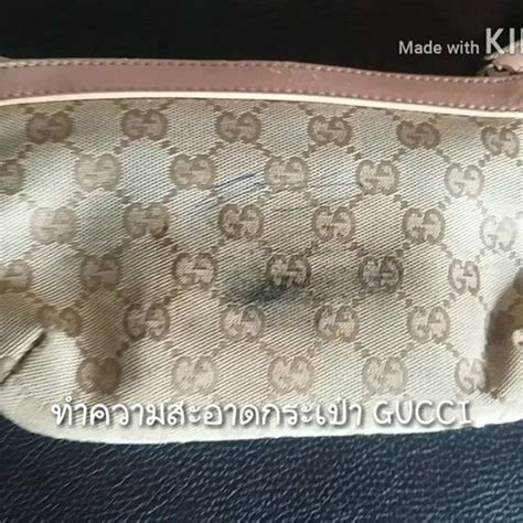 วิธีทําความสะอาดกระเป๋า gucci marmont|Gucci Marmont ดูของแท้ ได้ง่าย ๆ ภายใน 5 ขั้นตอน .